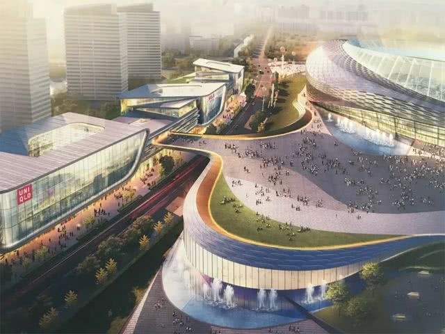 成都:6万人专业足球场要开工,6个设计方案长啥