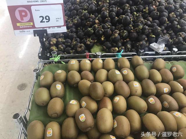 来看看现在泰国水果都是啥价格?榴莲不便宜,最