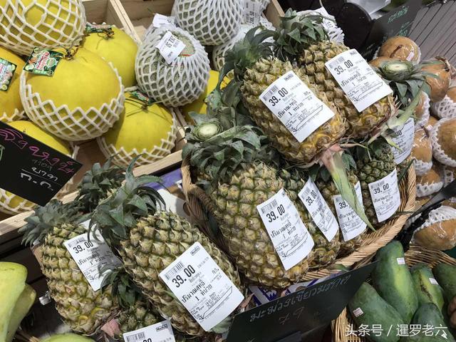 来看看现在泰国水果都是啥价格?榴莲不便宜,最