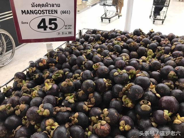 来看看现在泰国水果都是啥价格?榴莲不便宜,最