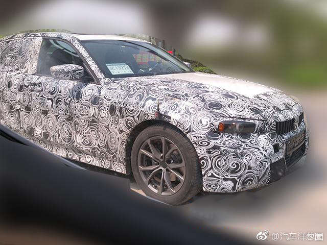 宝马全新3系国内谍照曝光！或将于10月正式亮相！--- 根据外媒报道