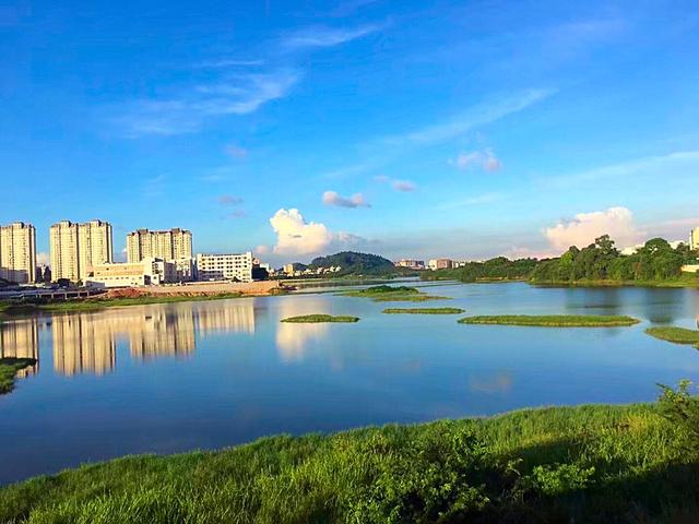 幸福福永--立新湖美景