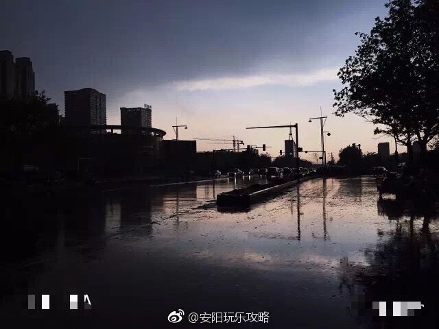 安阳天气丨6月8日傍晚至9日,短时强降水、雷暴