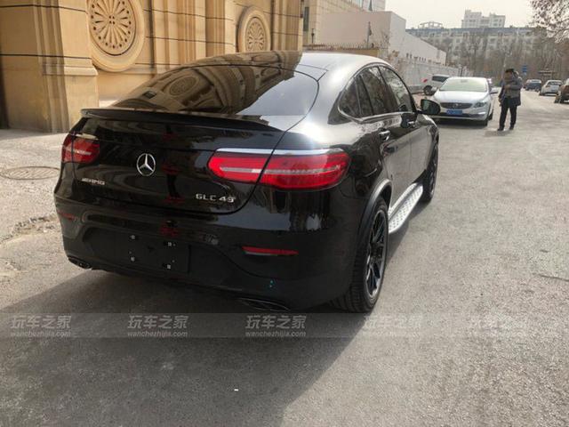 奔驰AMG GLC43 coupe改装20寸BBS CH-R II轮毂