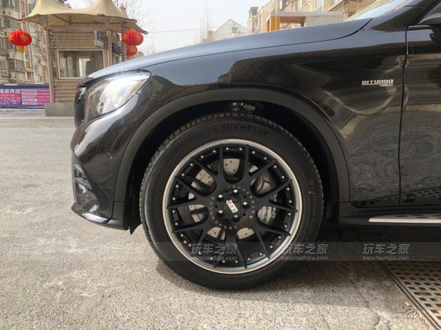 奔驰AMG GLC43 coupe改装20寸BBS CH-R II轮毂