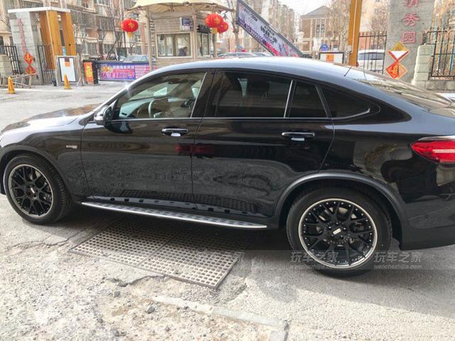 奔驰AMG GLC43 coupe改装20寸BBS CH-R II