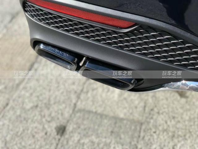 奔驰GLS550改装 升级AMG包围和中尾阀门排气