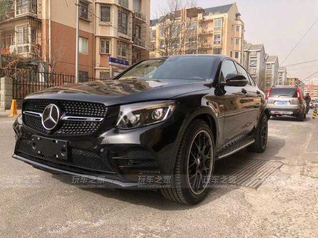 奔驰AMG GLC43 coupe改装20寸BBS CH-R II轮毂