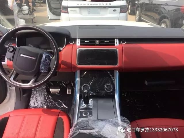 一天一车报价 运动气息更加浓烈18款揽胜运动3.0汽油最新配置行情