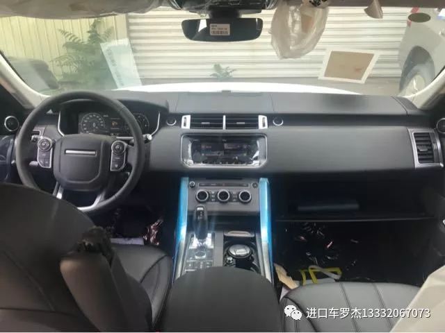 优选车型推荐 整体感让人过目不忘17款路虎揽胜运动汽油最新配置