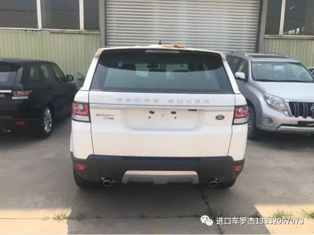 优选车型推荐 整体感让人过目不忘17款路虎揽胜运动汽油最新配置