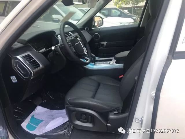 优选车型推荐 整体感让人过目不忘17款路虎揽胜运动汽油最新配置