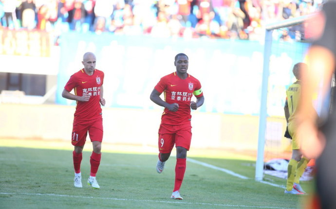 中超第22轮实时战报+积分榜 亚泰大胜升至第六