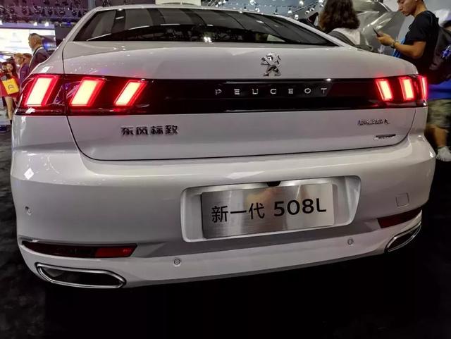 阉割了的东风标致508L，靠什么打“翻身仗”？