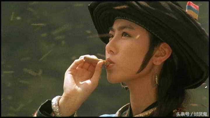 盘点李连杰版《笑傲江湖》女角色,个个都是盛