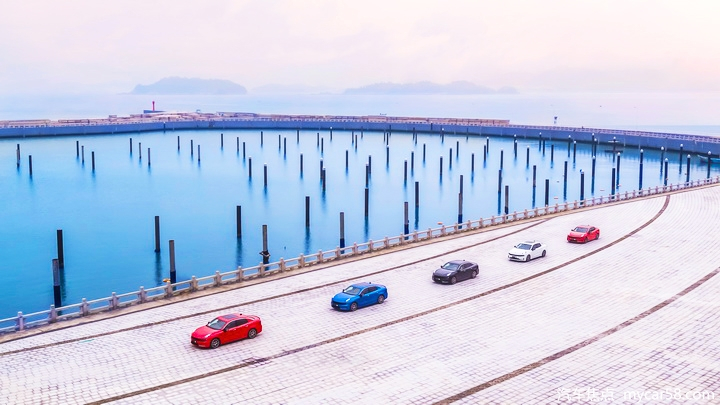 C位出道的全能轿跑 珠海激情试驾领克03