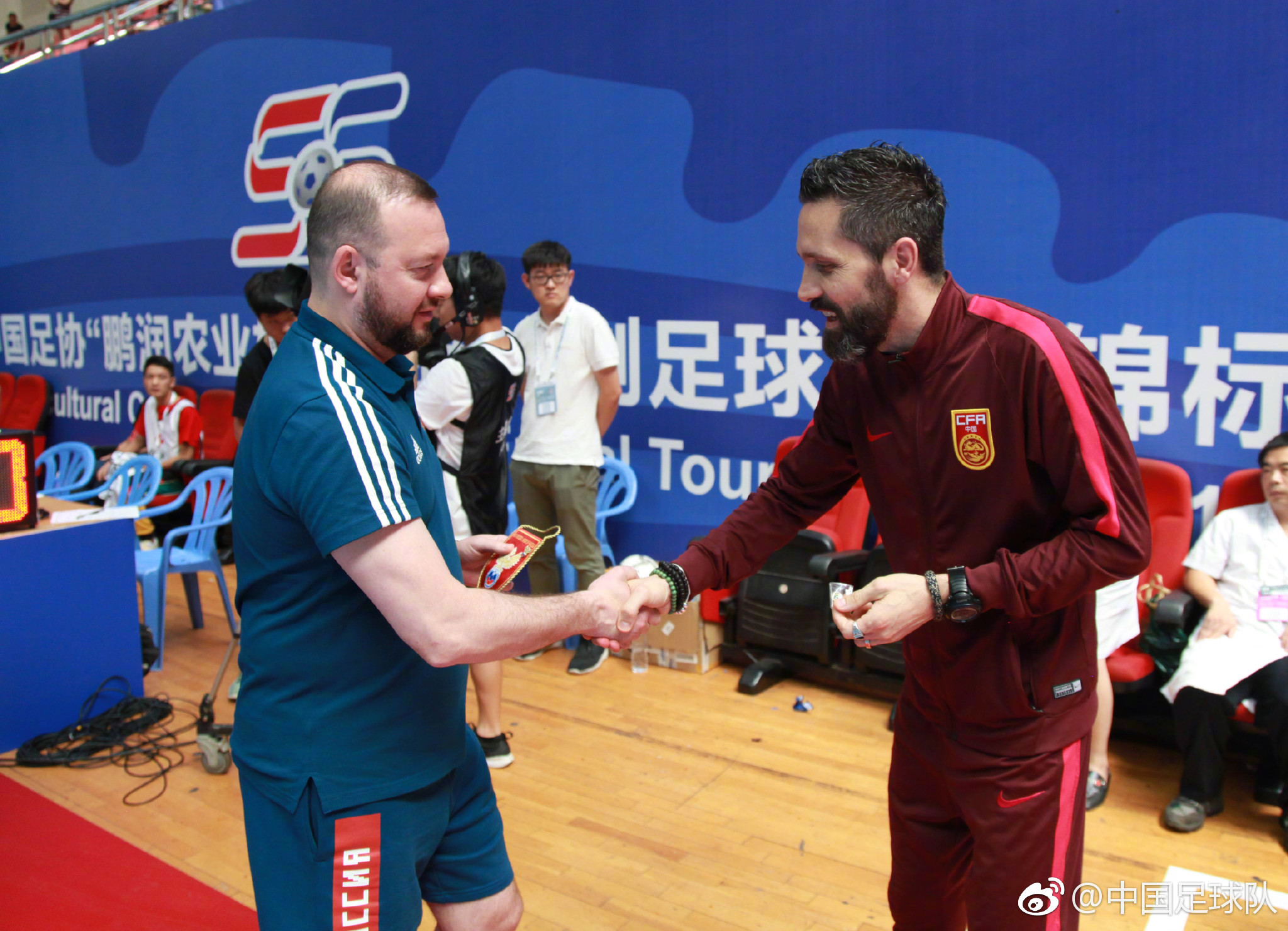 2018中国足协鹏润农业杯室内五人制足球国际