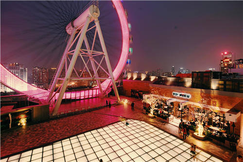 高颜值+实力派 细说全国六家大悦城的“吸睛利器”