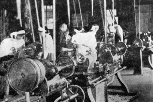 二战时日本的工业处于什么水平,和美苏英德究