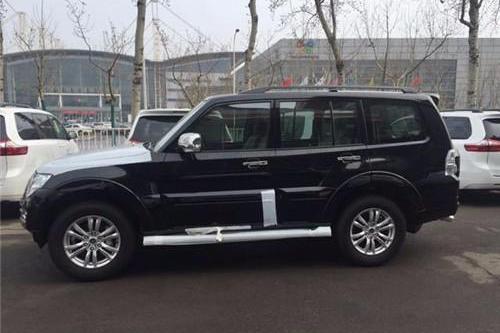 18款三菱帕杰罗V97俊朗大气 宽大 威猛