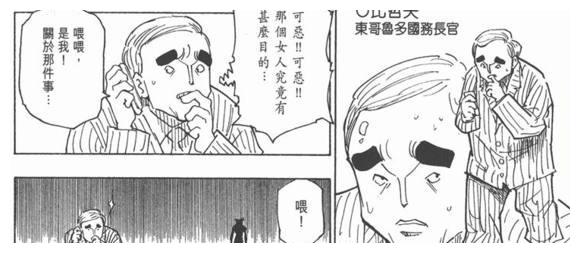 全职猎人: 庞姆并没有失身比哲夫, 但是失身于猫女