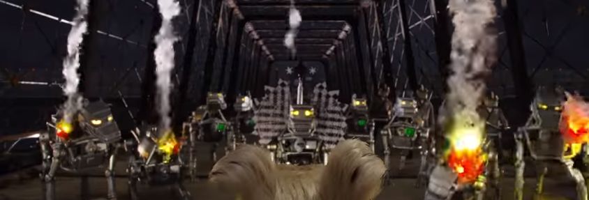 少了抖音网红的《犬之岛》,摆拍配音一样5星