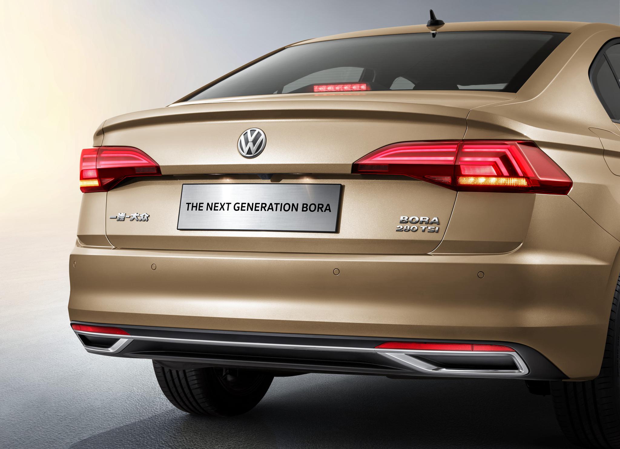 白话车事件:走量又走心，起售11.28万全新一代宝来上市