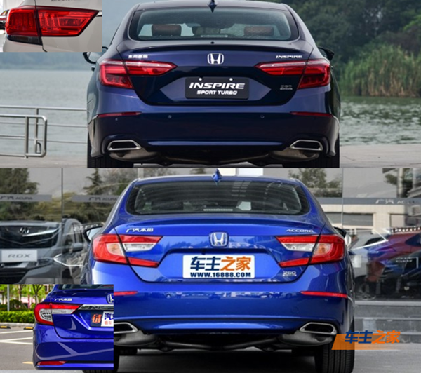 本田INSPIRE:我不是雅阁,我是思铂睿