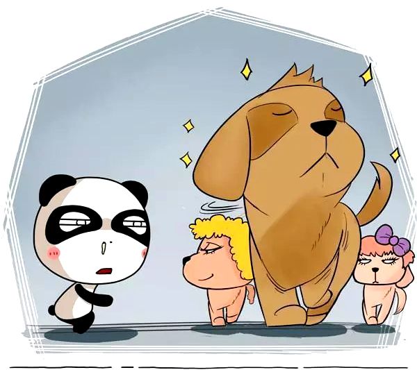 恶搞漫画图:被瞧不起的单身狗