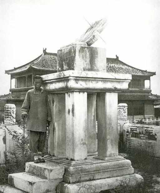 慈禧出逃的后,日本人拍下紫禁城全景,极为罕见