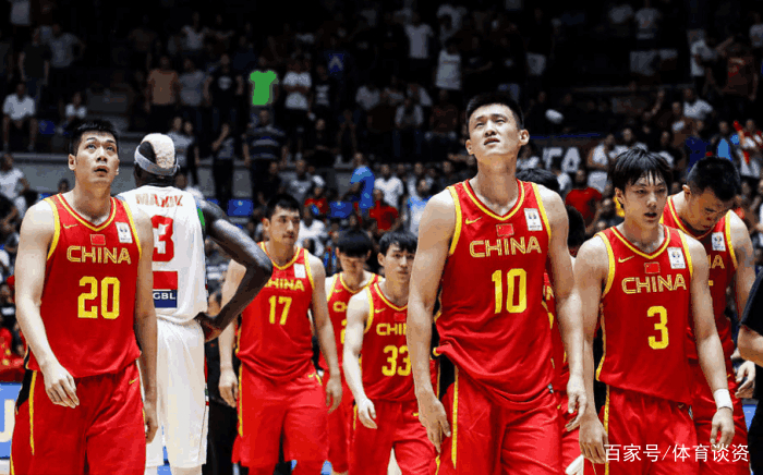 男篮亚太区最新积分榜:中国男篮排第5,亚洲霸