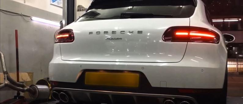 保时捷Macan与Armytrix Exhaust2.0升涡轮增压排气