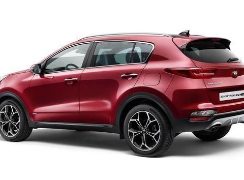 起亚新款 KX5 官图发布 外观小改 或搭载混合动力