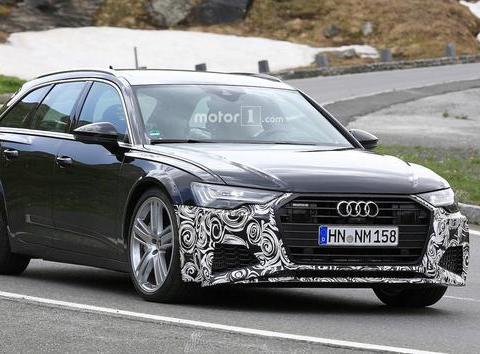 旅行车车迷的终极梦想？全新RS6Avant谍照曝光，动力进一步提升