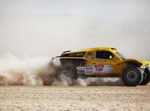 越野老牌劲旅再战环塔 这一次他们开来了这样一辆车