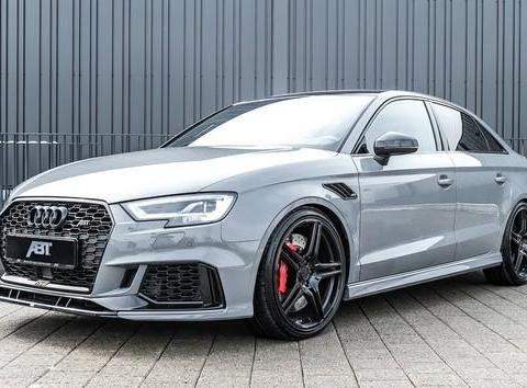 ABT版奥迪RS3推出 最大功率可达500马力