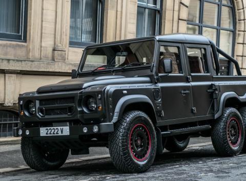 奔驰G 6X6唯一的对手，全球限量一台，价格还便宜一半！