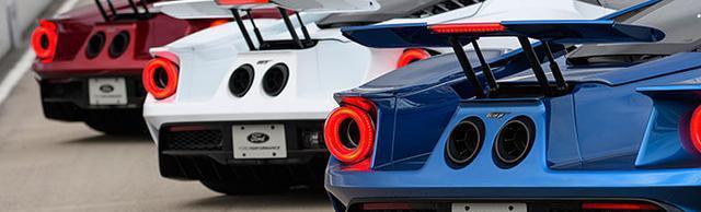 不能合法上路的福特GT 变形一瞬间把我们吓坏了