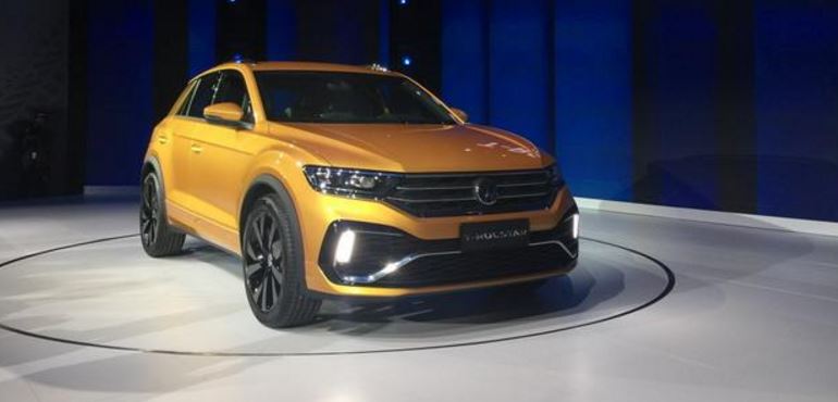 大众T-ROCSTAR最新消息,全新5座SUV车型,2018年正式量产