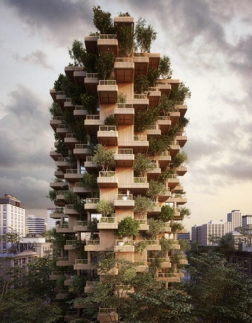 古巴比伦的空中花园也不过如此吧