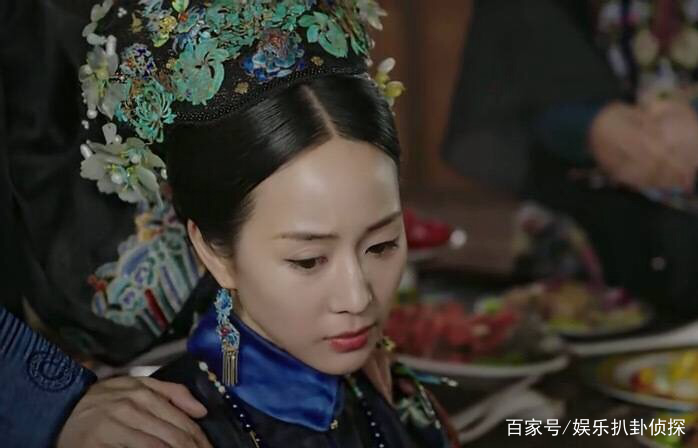 如懿传里海兰的扮演者受追捧,默默耕耘多年,张钧甯内地走红