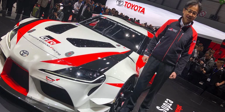 与丰田绩效部门的总工程师谈2019年丰田Supra的内部故事