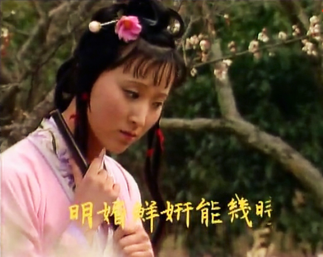 林黛玉填写的柳絮词,与《葬花吟》有很多相似