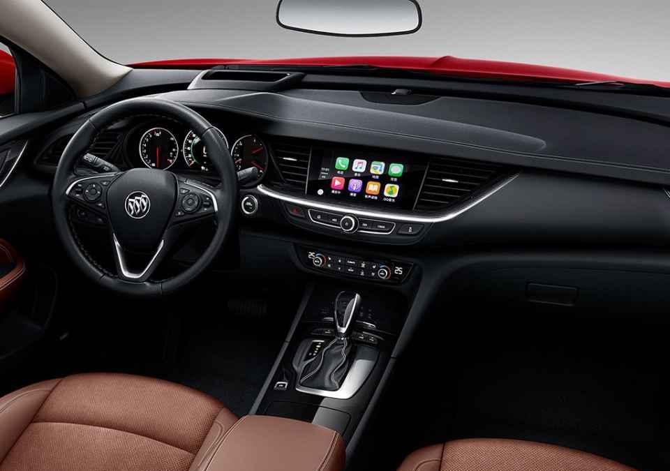 与海外车型有区别 国产新君威内饰官图