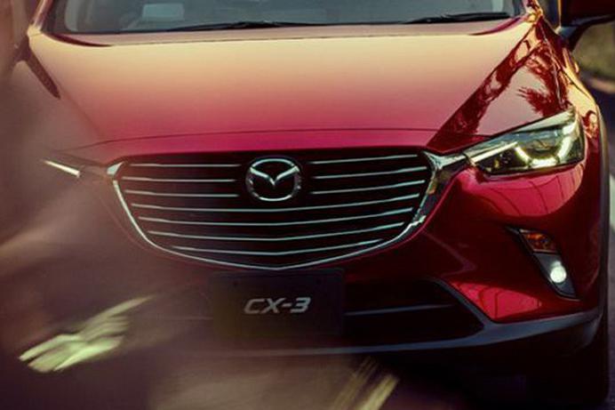 刚登陆中国不久 马自达CX-3又出新款 还有四驱可选