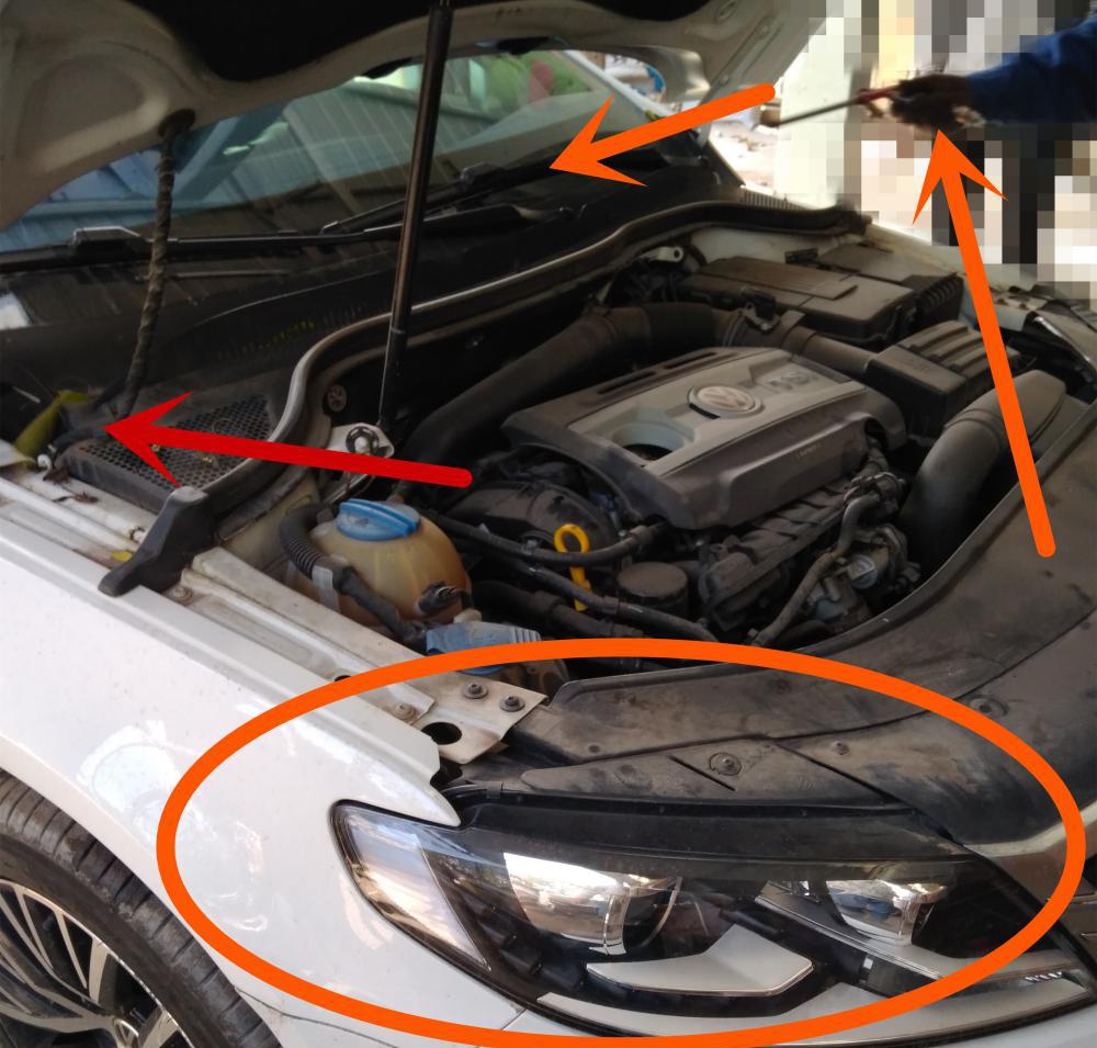 大众汽车里的颜值担当, 看看专业汽修师傅的保养过程!