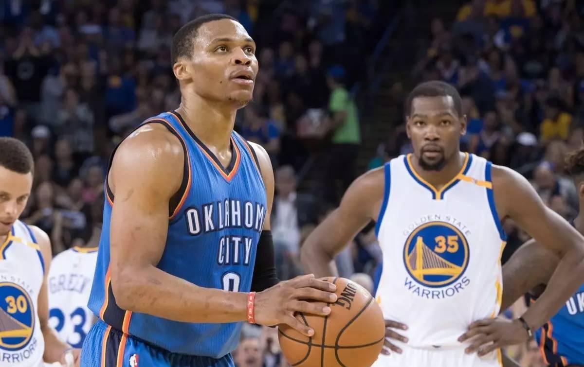 雷霆对勇士, 威少对杜兰特, 冰释前嫌还是再结新怨?