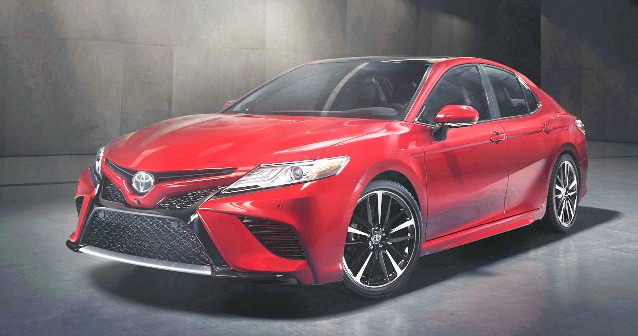 试驾完2018款凯美瑞后让人心花荡漾