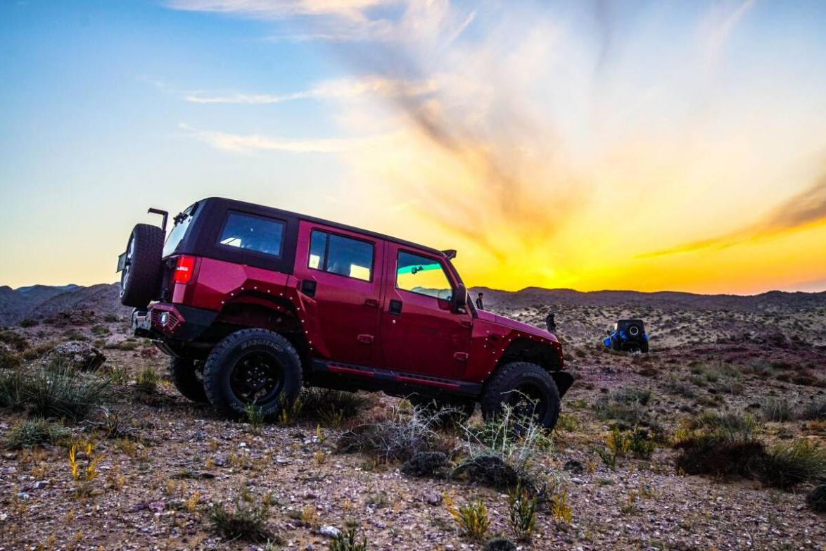 “山寨版牧马人”BJ40  初级越野玩家的练手神器