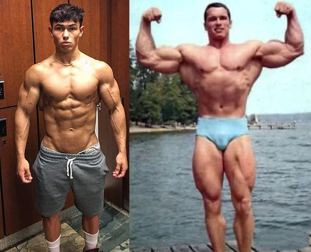 施瓦辛格健身图片